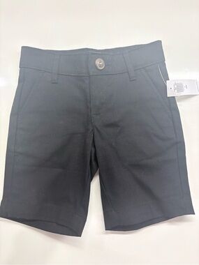 NWT Old Navy girls uniform shorts, black